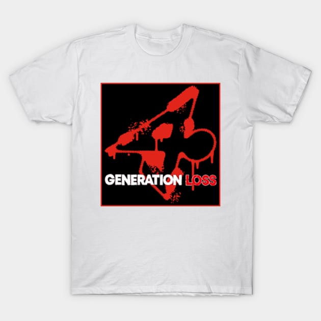 Generation Loss T-Shirt by fanidi